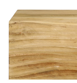 Buffet Bois de manguier massif 118 x 30 x 70 cm