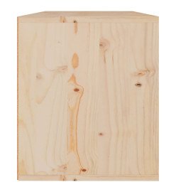 Armoire murale 60x30x35 cm Bois de pin massif