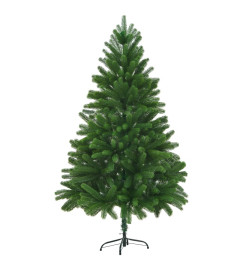 Arbre de Noël artificiel avec LED 210 cm Vert