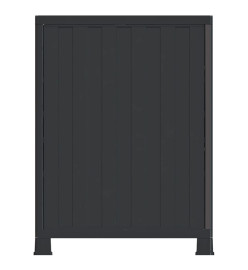 Armoire en plastique 68x39x92 cm