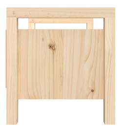 Banc d'entrée 80x40x43 cm Bois de pin massif