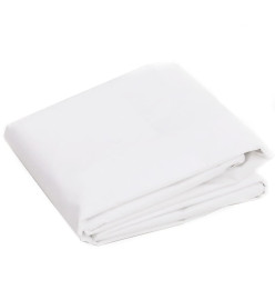 Bâche 260 g/m² 2x3 m Blanc PEHD