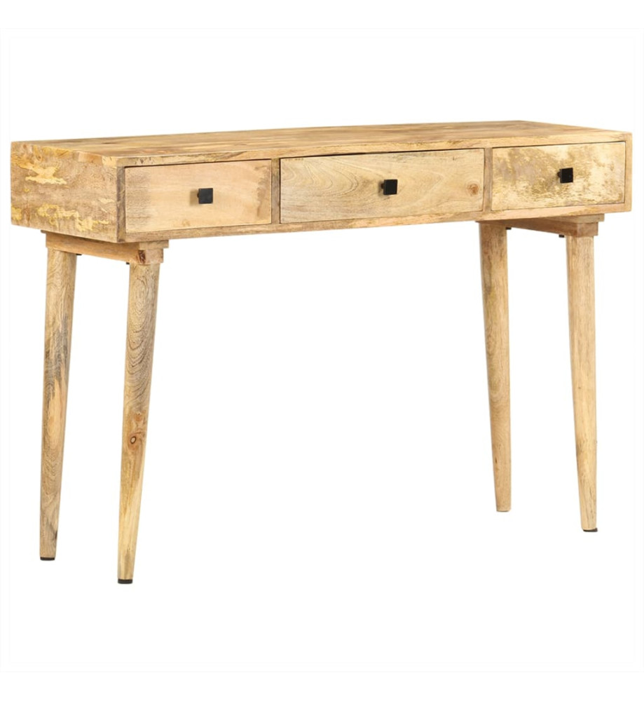 Table console 115x35x76 cm Bois de manguier massif