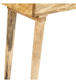 Table console 115x35x76 cm Bois de manguier massif