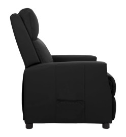 Fauteuil Noir Similicuir