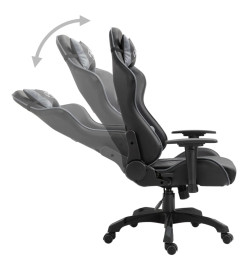 Chaise de jeu Gris Similicuir