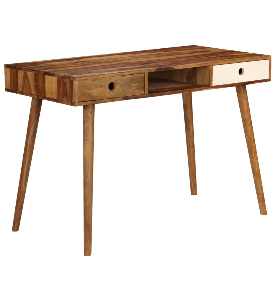 Bureau 110 x 55 x 76 cm Bois solide de Sesham