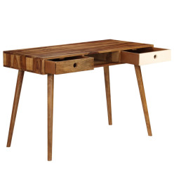 Bureau 110 x 55 x 76 cm Bois solide de Sesham