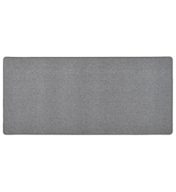 Tapis de couloir Gris foncé 80x150 cm