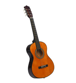 Guitare classique de débutants et enfants 1/2 34" Tilleul