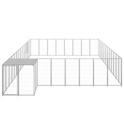 Chenil Argenté 30,25 m² Acier