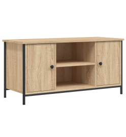 Meuble TV Chêne sonoma 100x40x50 cm Bois d'ingénierie