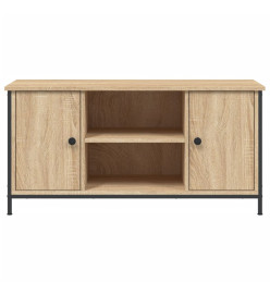 Meuble TV Chêne sonoma 100x40x50 cm Bois d'ingénierie