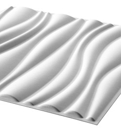 WallArt Panneaux muraux 3D 24 pcs GA-WA04 Waves