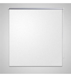 Store enrouleur occultant blanc 60 x 120 cm