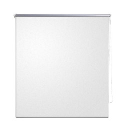 Store enrouleur occultant blanc 60 x 120 cm