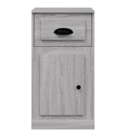 Armoire latérale avec tiroir sonoma gris 40x50x75 cm