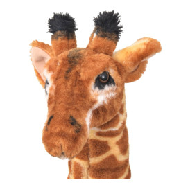 Jouet en peluche Girafe Marron et jaune XXL