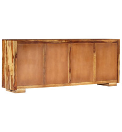 Buffet 200x40x80 cm Bois de Sesham solide