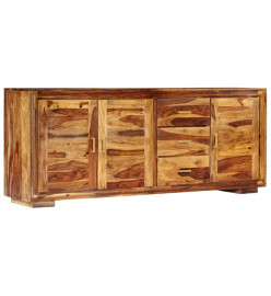 Buffet 200x40x80 cm Bois de Sesham solide