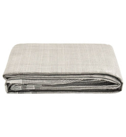 Tapis de tente 650x300 cm Gris foncé