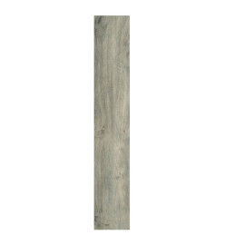 Panneaux muraux Aspect bois Gris PVC 4,12 m²