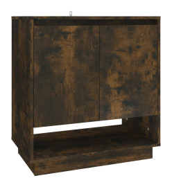 Buffet Chêne fumé 70x41x75 cm Aggloméré