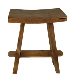 HSM Collection Tabouret Buffallo 40x30x45 cm