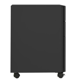 Classeur mobile Anthracite 30x45x59 cm Acier