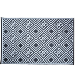 Esschert Design Tapis d'extérieur 120x186 cm Graphique OC12