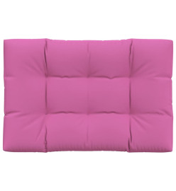 Coussin de palette Rose 120x80x12 cm tissu