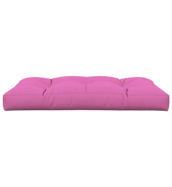 Coussin de palette Rose 120x80x12 cm tissu