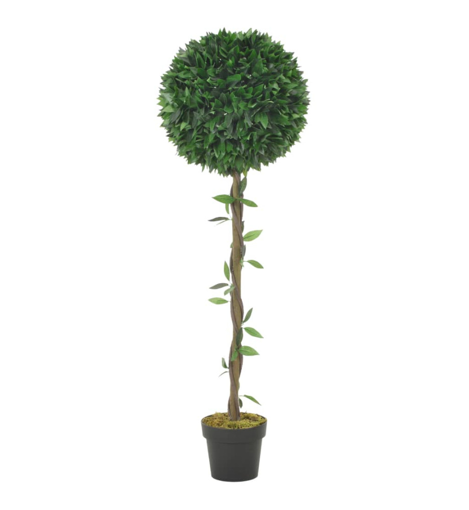 Plante artificielle Laurier avec pot Vert 130 cm