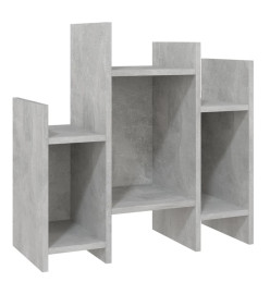 Armoire latérale Gris béton 60x26x60 cm Aggloméré