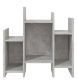 Armoire latérale Gris béton 60x26x60 cm Aggloméré