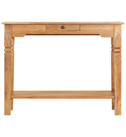 Table console 100x40x76 cm Bois d'acacia massif