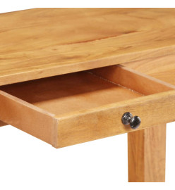 Table console 100x40x76 cm Bois d'acacia massif