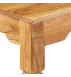 Table console 100x40x76 cm Bois d'acacia massif