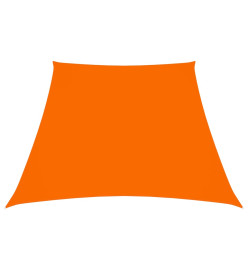 Voile de parasol Tissu Oxford trapèze 2/4x3 m Orange