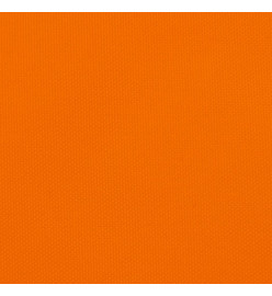 Voile de parasol Tissu Oxford trapèze 2/4x3 m Orange