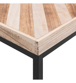 Table basse 110 x 60 x 37 cm Bois massif