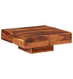 Table basse 80x80x30 cm Bois d'acacia massif