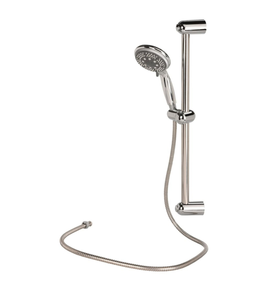 Bathroom Solutions Pommeau de douche avec 5 fonctions 11,5 cm