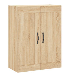 Armoire murale chêne sonoma 69,5x34x90 cm bois d'ingénierie