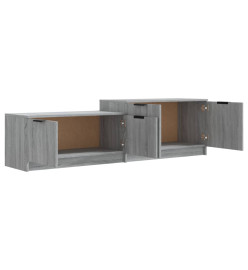 Meuble TV Sonoma gris 158,5x36x45 cm Bois d'ingénierie