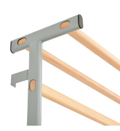 Support d’escalade gymnastique Intérieur 90x30x236 cm