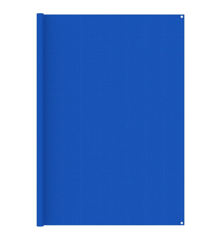 Tapis de tente 250x450 cm Bleu