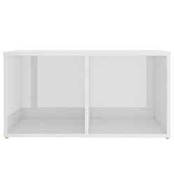 Ensemble de meubles TV 8 pcs Blanc brillant Aggloméré