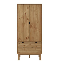 Garde-robe OTTA 76,5x53x172 cm Bois massif de pin