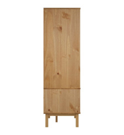 Garde-robe OTTA 76,5x53x172 cm Bois massif de pin